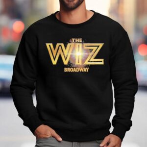 The Wiz Broadway Logo Sweatshirt