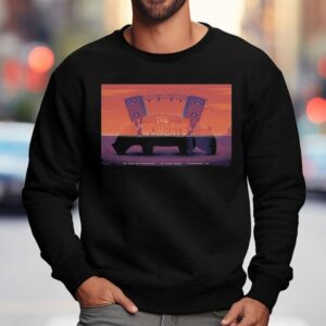 The Wombats On The Waterfront Festival June Liverpool Uk Sweatshirt
