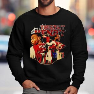 Thierry Henry Arsenal Vintage Shirt 3 Thierry Henry Arsenal Vintage Sweatshirt