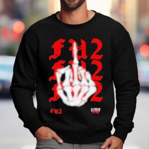 Three Mafia Clearance Fu Master Of Evil Sweatshirt