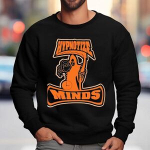 Three 6 Mafia Hypnotize Minds Woven Logo Shirt 3 Three Mafia Hypnotize Minds Woven Logo Sweatshirt