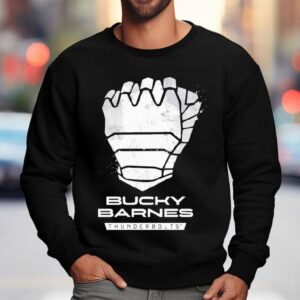 Thunderbolts Bucky Barnes Logo Sweatshirt