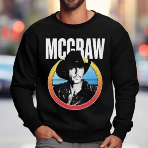 Tim Mcgraw Photo Sweatshirt