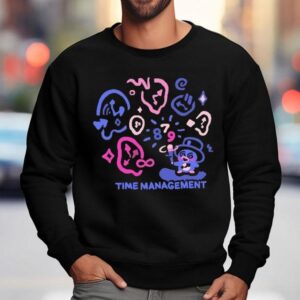 Time Management Minilla Sweatshirt