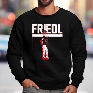 Tj Friedl Called Game Cincinnati Reds Baseball Shirt 3 Tj Friedl Called Game Cincinnati Reds Baseball Sweatshirt