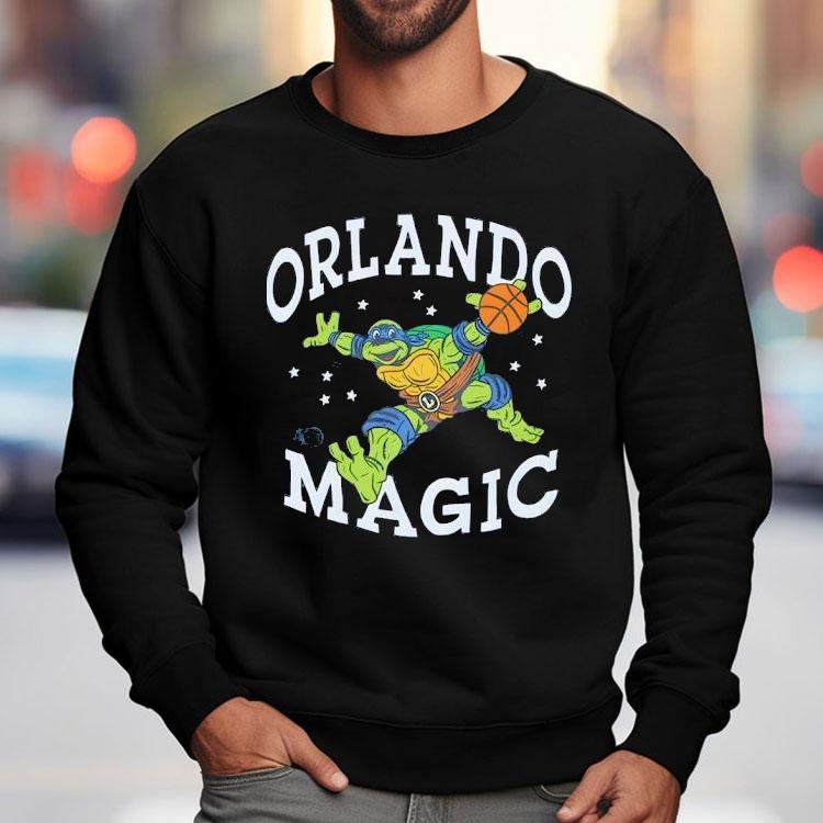 Tmnt Leonardo X Orlando Magic Basketball Shirt Tmnt Leonardo X Orlando Magic Basketball Shirt
