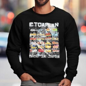 Toaplan 40th Anniversary Made In Japan Shirt 3 Toaplan Th Anniversary Made In Japan Sweatshirt