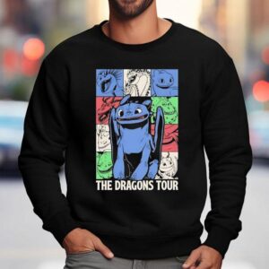 Toothless The Dragons Tour Movie Sweatshirt