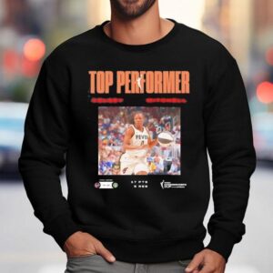 Top Performer Kelsey Mitchell Indiana Fever Basketball Shirt 3 Top Performer Kelsey Mitchell Indiana Fever Basketball Sweatshirt