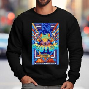 Tour 2025 The Motet Boulder Theater Shirt 3 Tour The Motet Boulder Theater Sweatshirt