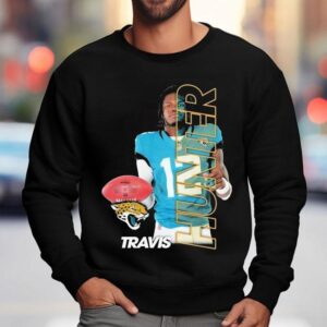 Travis Hunter Jacksonville Jaguars Player Shirt 3 Travis Hunter Jacksonville Jaguars Player Sweatshirt