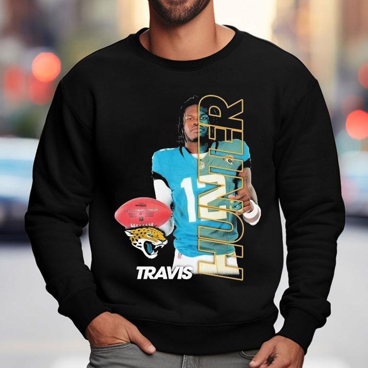 Travis Hunter Jacksonville Jaguars Player Shirt Travis Hunter Jacksonville Jaguars Player Shirt