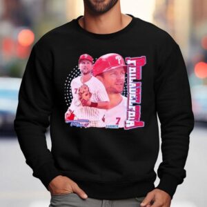 Trea Turner Philadelphia Phillies Baseball Signature Shirt 3 Trea Turner Philadelphia Phillies Baseball Signature Sweatshirt