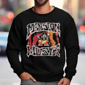 Trippie Redd Burning Mansion Cigarettes Shirt 3 Trippie Redd Burning Mansion Cigarettes Sweatshirt