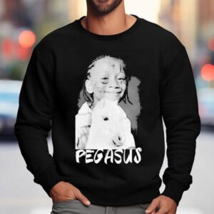 Trippie Redd Lil Pegasus Shirt 3 Trippie Redd Lil Pegasus Sweatshirt