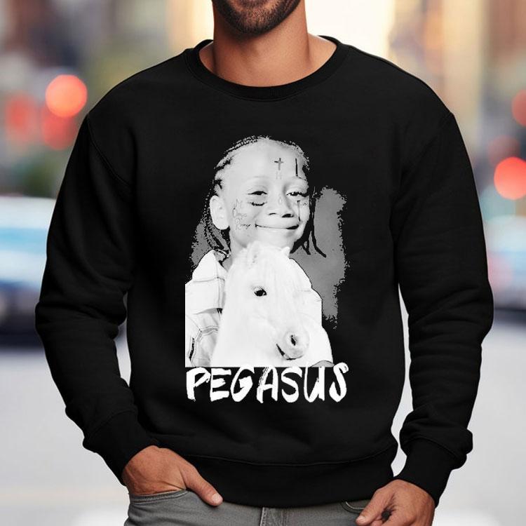 Trippie Redd Lil Pegasus Shirt Trippie Redd Lil Pegasus Shirt