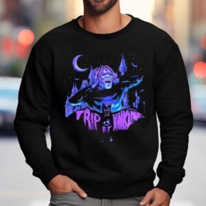 Trippie Redd Trip At Knight Bat Scream Sweatshirt