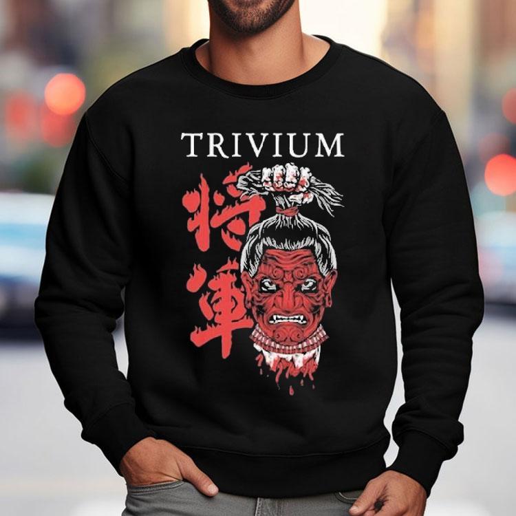 Trivium Take Their Fucking Heads Shogun 10 Year Anniversary Shirt Trivium Take Their Fucking Heads Shogun 10 Year Anniversary Shirt