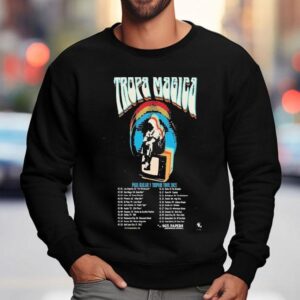 Tropa Magica Para Ballar Y Tripiar Tour Astronaut Tv Disco Sweatshirt