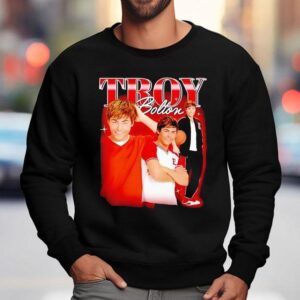 Troy Bolton High School Musical Shirt 3 Troy Bolton High School Musical Sweatshirt