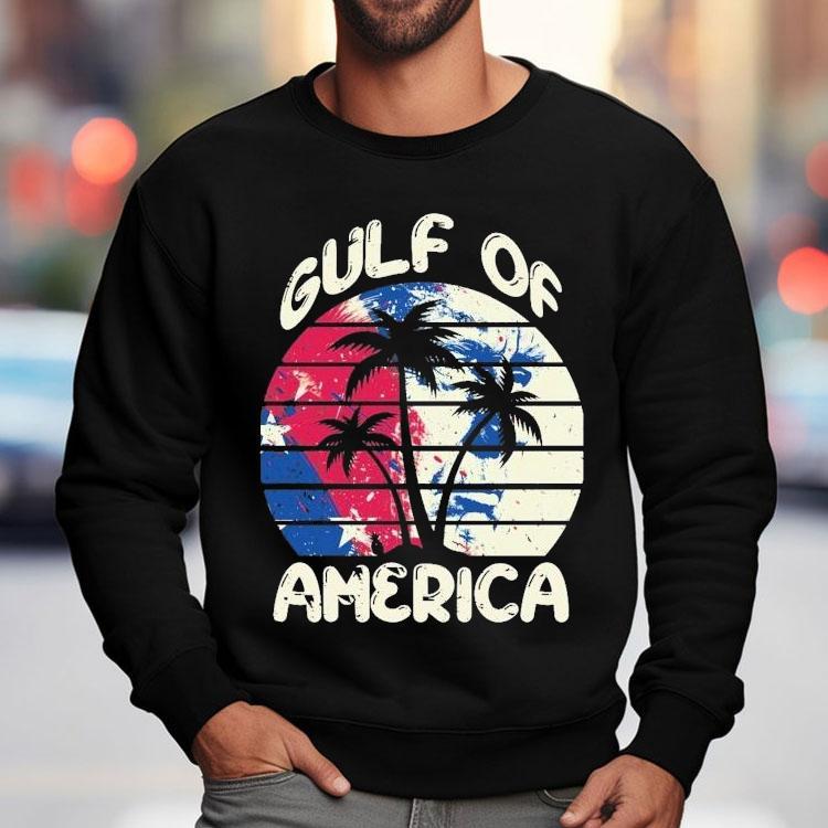 Trump Gulf Of America Shirt Trump Gulf Of America Shirt