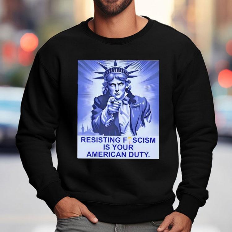 Trump Resisting Feminist Is Your American Duty Shirt Trump Resisting Feminist Is Your American Duty Shirt
