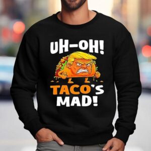 Trump Uh-oh Taco's Mad Shirt 3 Trump Uh Oh Taco S Mad Sweatshirt