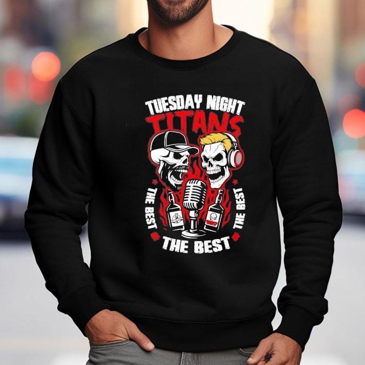 Tuesday Night Titans The Best Wwe Jd And The Solomonster Shirt Tuesday Night Titans The Best Wwe Jd And The Solomonster Shirt