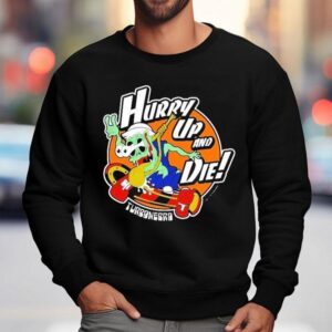 Turbonegro Hurry Up And Die Sweatshirt