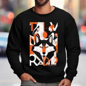 Tv On The Radio June Berlin Astra Wolf Sweatshirt
