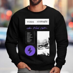 Tv On The Radio Tunde Adebimpe Shirt 3 Tv On The Radio Tunde Adebimpe Sweatshirt