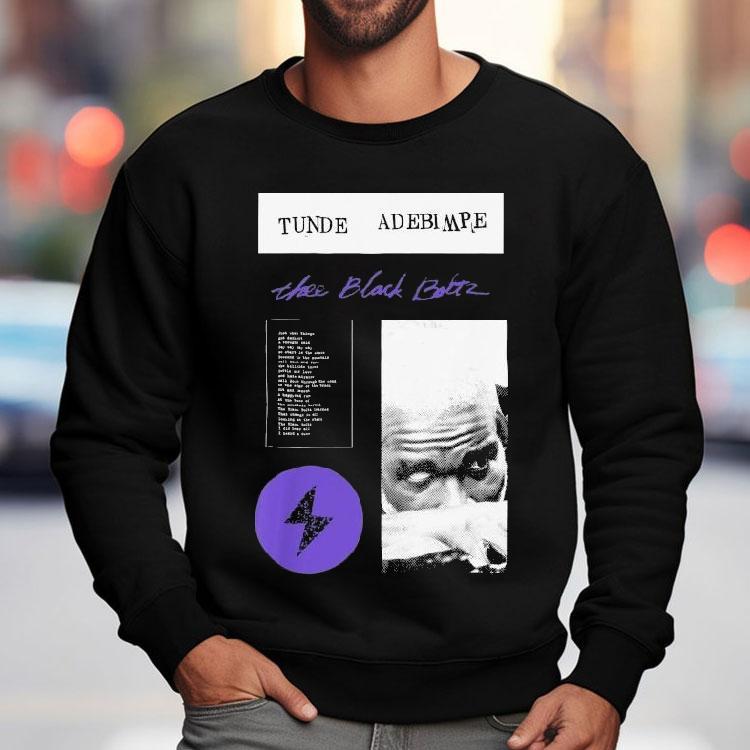 Tv On The Radio Tunde Adebimpe Shirt Tv On The Radio Tunde Adebimpe Shirt