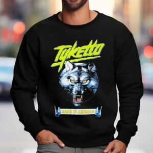 Tyketto Made In America Tour Wolf Sweatshirt