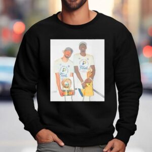 Tyrese Haliburton And Pascal Siakam Basketball Champions Shirt 3 Tyrese Haliburton And Pascal Siakam Basketball Champions Sweatshirt