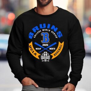 Ucla Bruins College World Series Baseball Sweatshirt