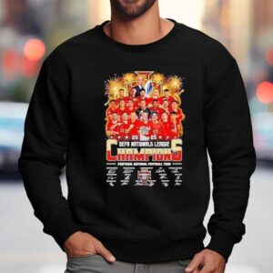 Uefa Nations League Champions Portugal National Football Team Signatures Shirt 3 Uefa Nations League Champions Portugal National Football Team Signatures Sweatshirt