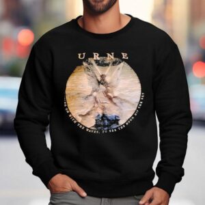 Urne Moving On With The Waves To See The Moon Hit The Sky Sweatshirt