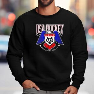 Usa Hockey Violent Gentlemen Hockey Club Sweatshirt