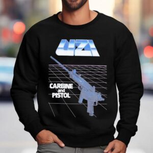 Uzi Carbine And Pistol Sweatshirt