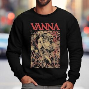 Vanna Veiled Woman Sweatshirt