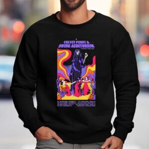 Velvet Penny Summer Tour 2025 Portrait Shirt 3 Velvet Penny Summer Tour Portrai Sweatshirt