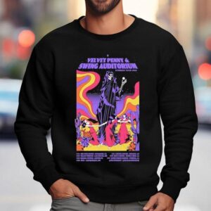 Velvet Penny Swing Auditorium Summer Tour Dates Sweatshirt