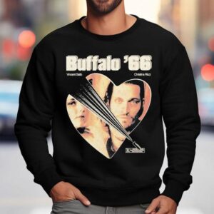 Vincent Gallo Christina Ricci Buffalo '66 Spanning Time Shirt 3 Vincent Gallo Christina Ricci Buffalo Spanning Time Sweatshirt