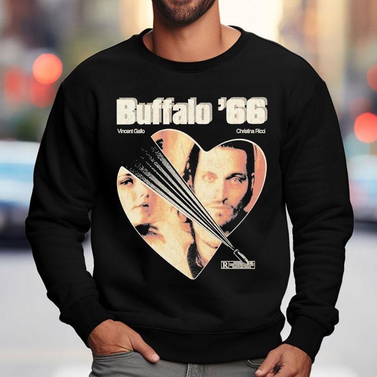Vincent Gallo Christina Ricci Buffalo ’66 Spanning Time Shirt Vincent Gallo Christina Ricci Buffalo ’66 Spanning Time Shirt