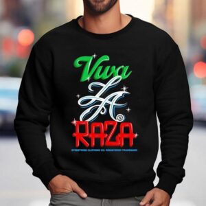 Vura La Raza Streetwise Clothing Co Registered Trademark Sweatshirt