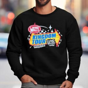 Walt's Kingdom Tour Flying House Threads Shirt 3 Walt S Kingdom Tour Flying House Threads Sweatshirt