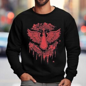 Warhammer The Horus Heresy Blood Angels Shirt 3 Warhammer The Horus Heresy Blood Angels Sweatshirt
