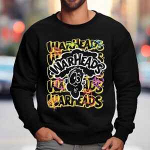 Warheads Spray Shirt 3 Warheads Spray Sweatshirt