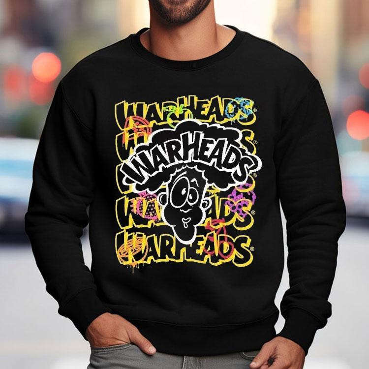 Warheads Spray Shirt Warheads Spray Shirt