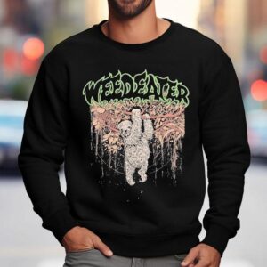 Weedeater Weedsloth Shirt 3 Weedeater Weedsloth Sweatshirt